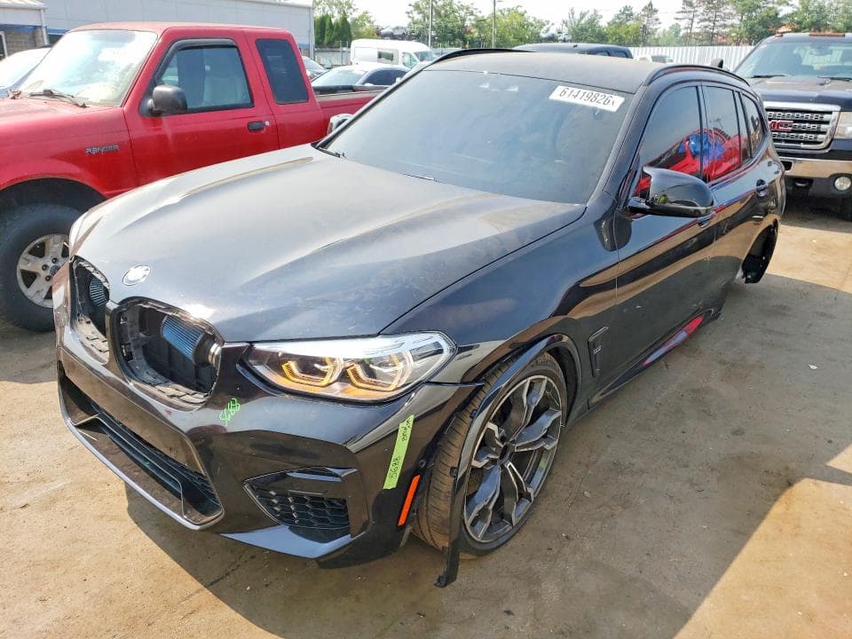 2021 BMW X3 M COMPETITION M COMPETITION - 1