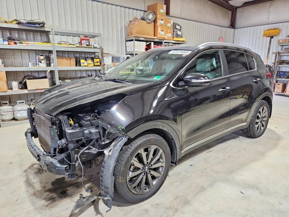 2018 KIA SPORTAGE EX - 1