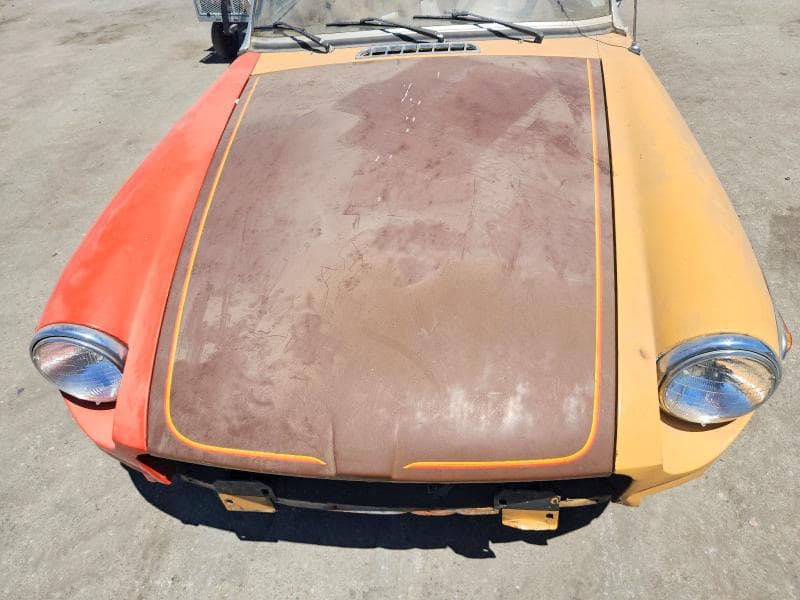 1977 MG B 11