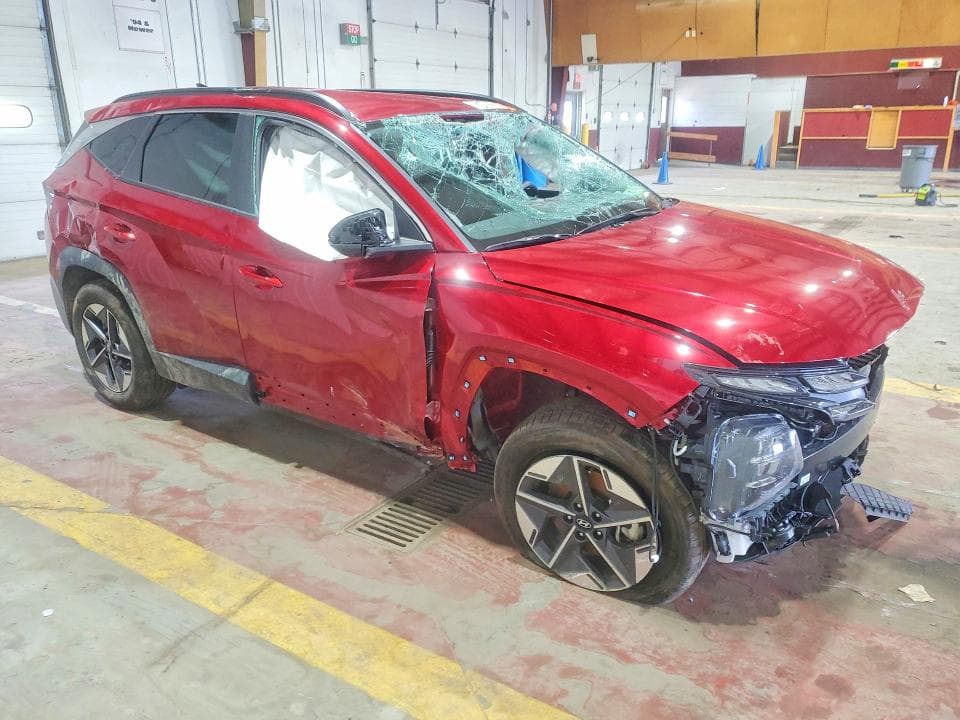 2026 HYUNDAI TUCSON SEL 4