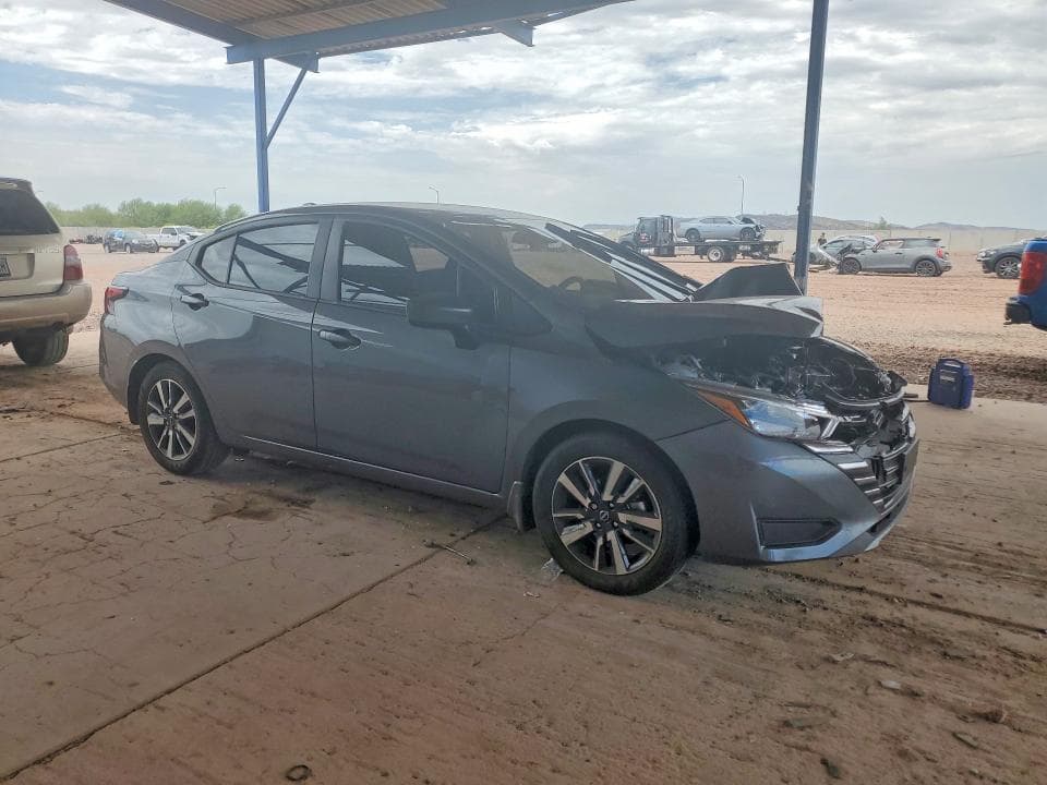 2025 NISSAN VERSA SV 4