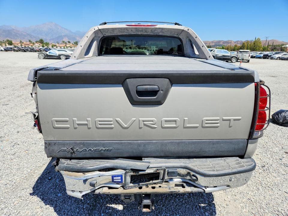 2019 CHEVROLET AVALANCHE C1500 6
