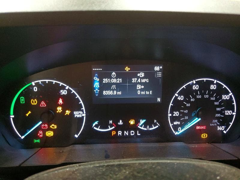 2024 FORD MAVERICK XLT 9