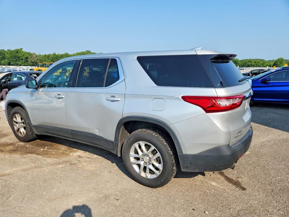 2019 CHEVROLET TRAVERSE LS 2
