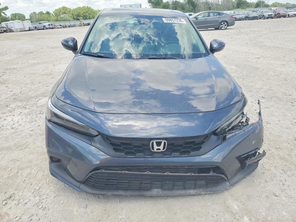 2024 HONDA CIVIC EXL 5