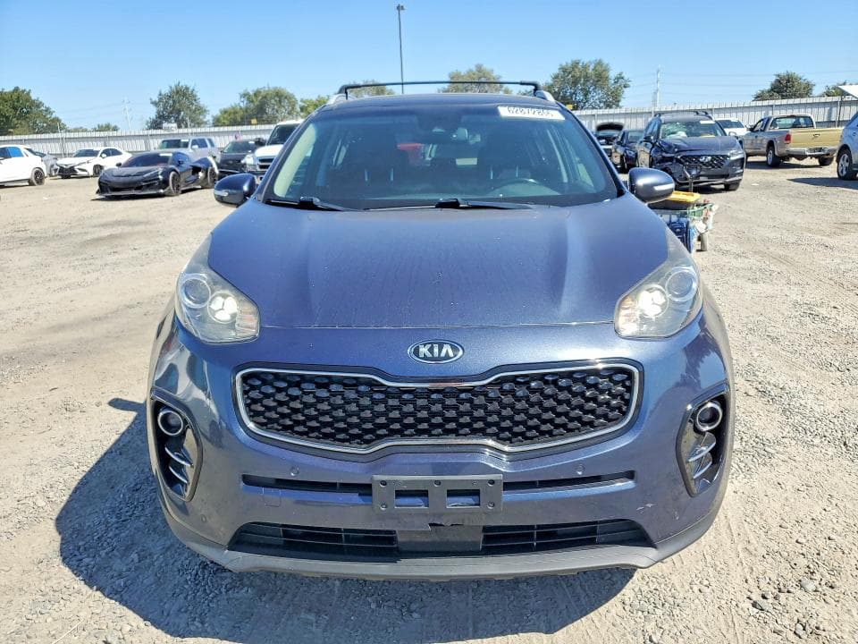 2017 KIA SPORTAGE EX 5
