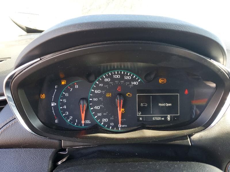 2020 CHEVROLET TRAX 1LT 9