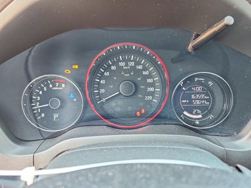 2018 HONDA HR-V EX 9