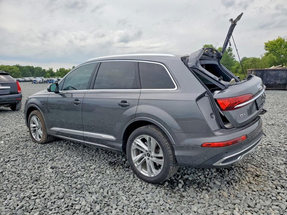 2021 AUDI Q7 PREMIUM PLUS 2