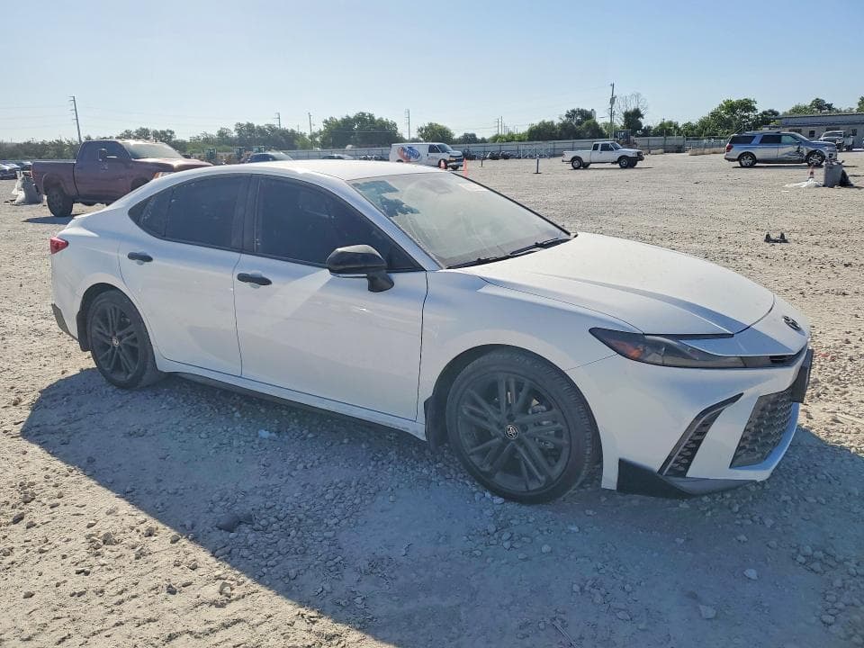 2026 TOYOTA CAMRY NIGHTSHADE 4