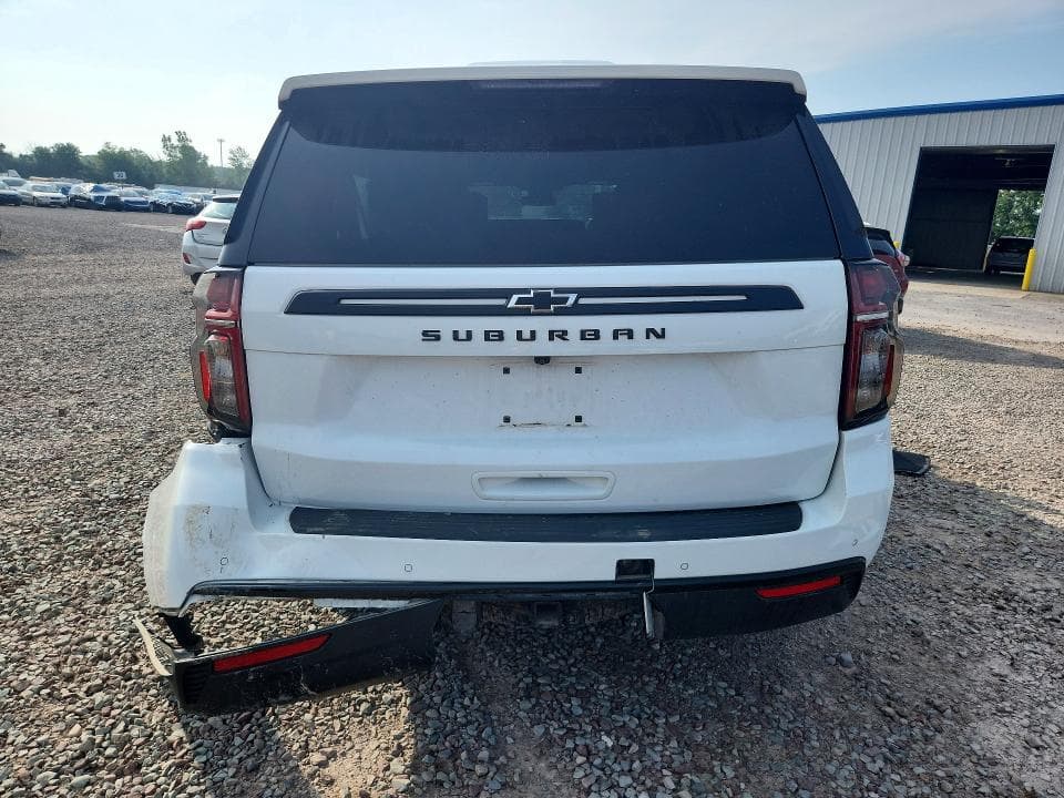 2023 CHEVROLET SUBURBAN K1500 Z71 6