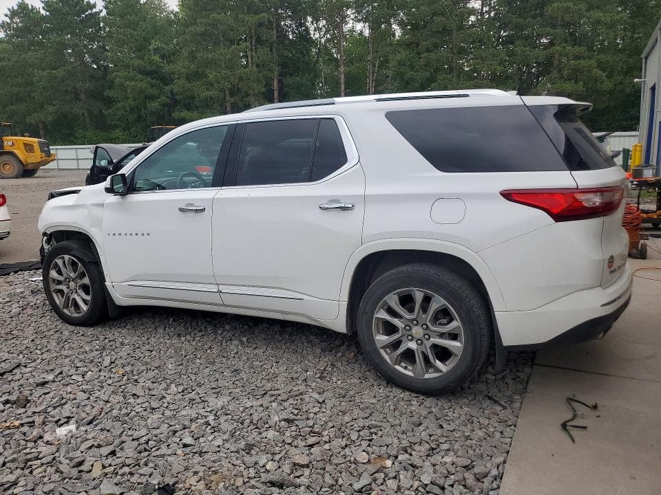 2018 CHEVROLET TRAVERSE PREMIER 2