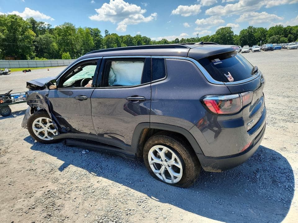 2024 JEEP COMPASS LATITUDE 2