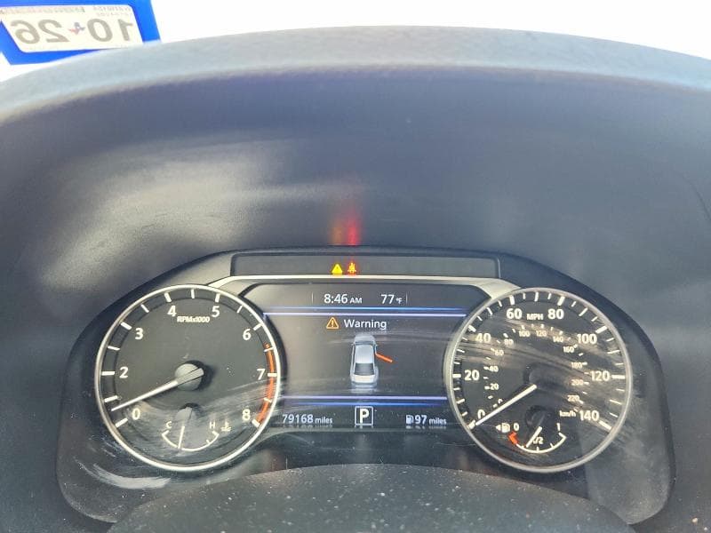 2023 NISSAN ALTIMA SV 9