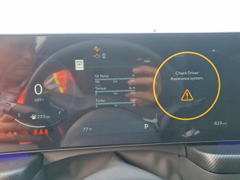2026 HYUNDAI SONATA N LINE 9