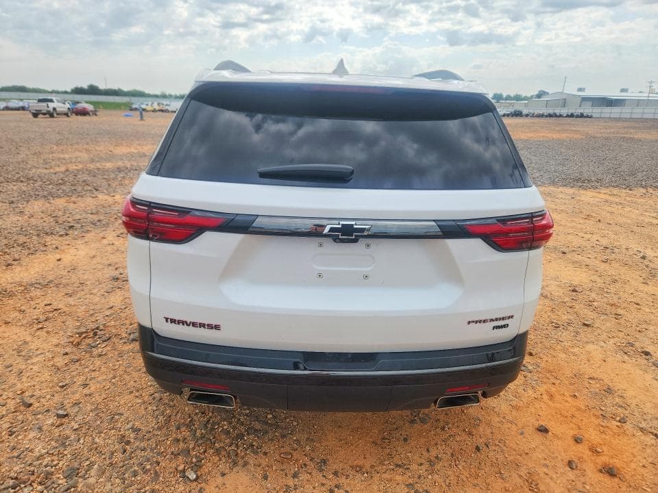2023 CHEVROLET TRAVERSE PREMIER 6