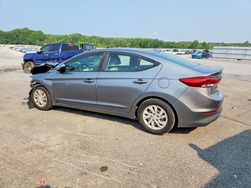 2017 HYUNDAI ELANTRA SE 2