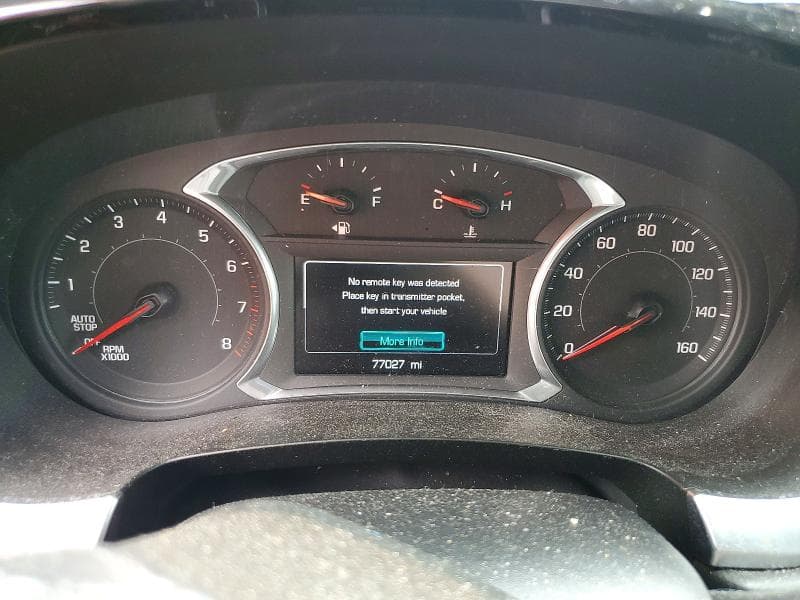 2018 CHEVROLET TRAVERSE LT 9
