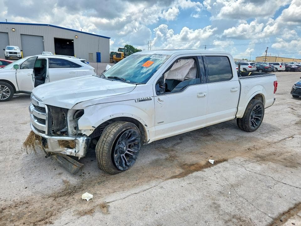 2017 FORD F150 SUPERCREW - 1