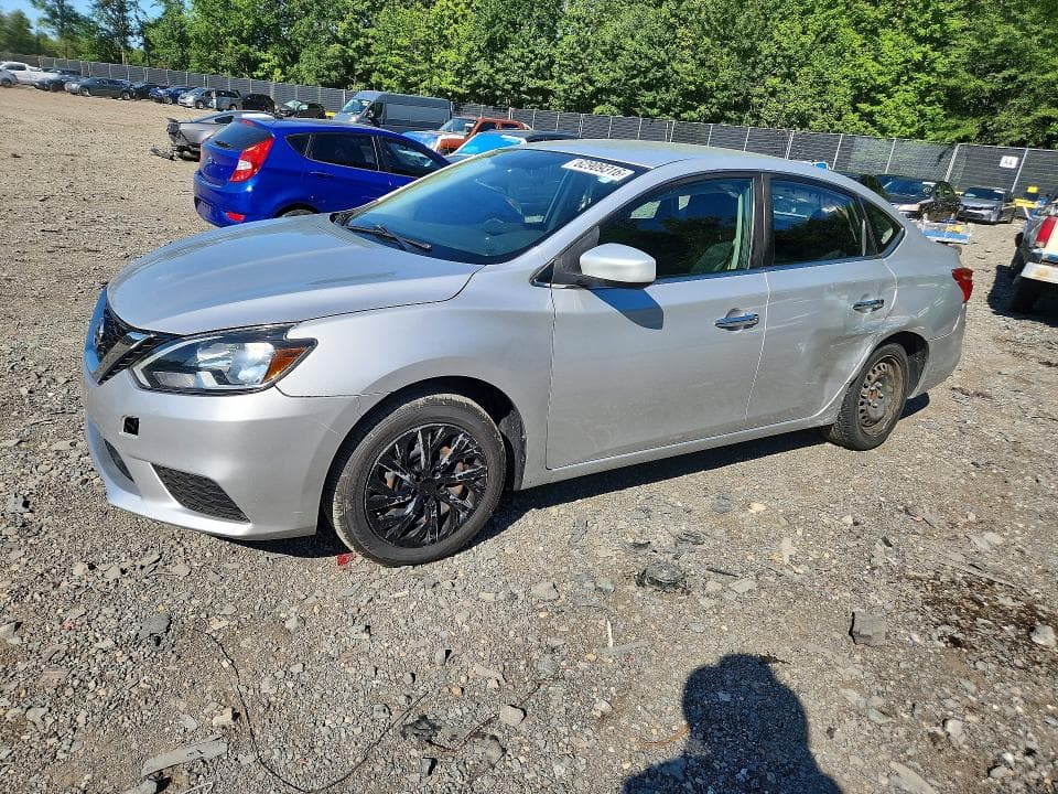 2017 NISSAN SENTRA SV - 1