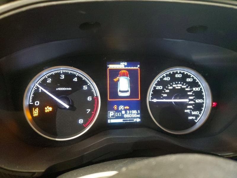 2019 SUBARU FORESTER LIMITED 9