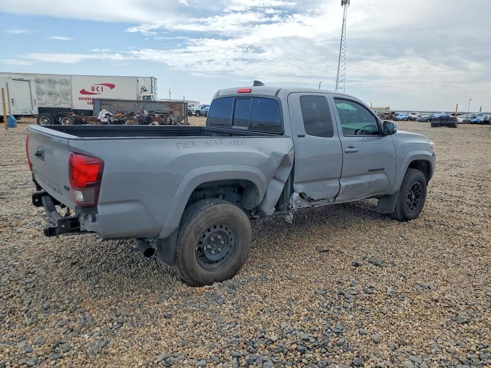 2021 TOYOTA TACOMA SR5 V6 3