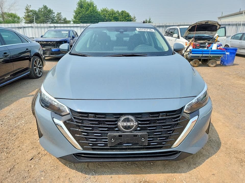 2024 NISSAN SENTRA SV 5