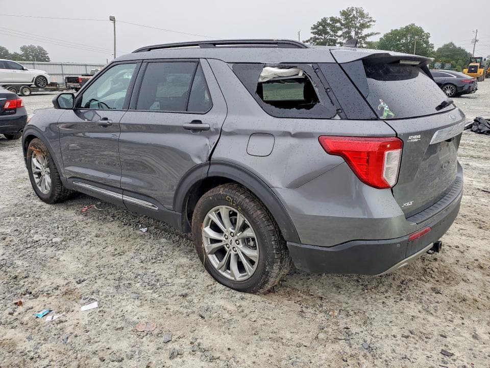 2024 FORD EXPLORER XLT 2