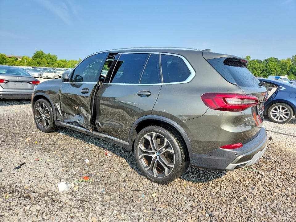 2022 BMW X5 SDRIVE 40I 2