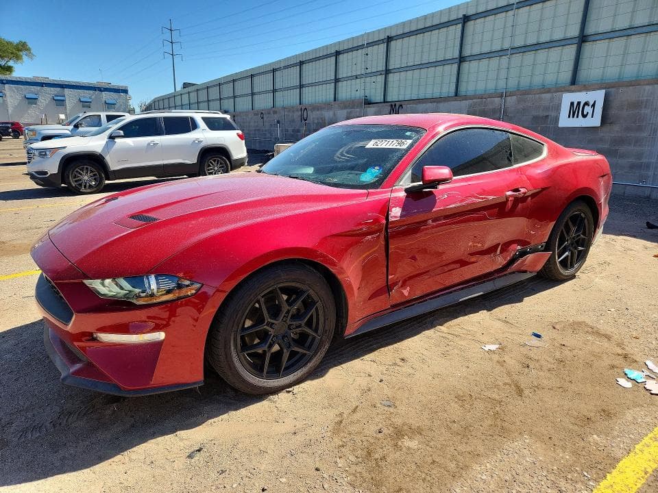 2020 FORD MUSTANG - 1