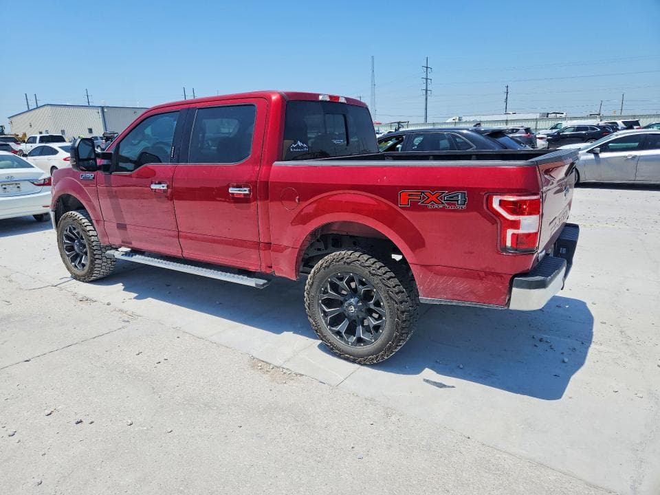 2019 FORD F150 SUPERCREW 2