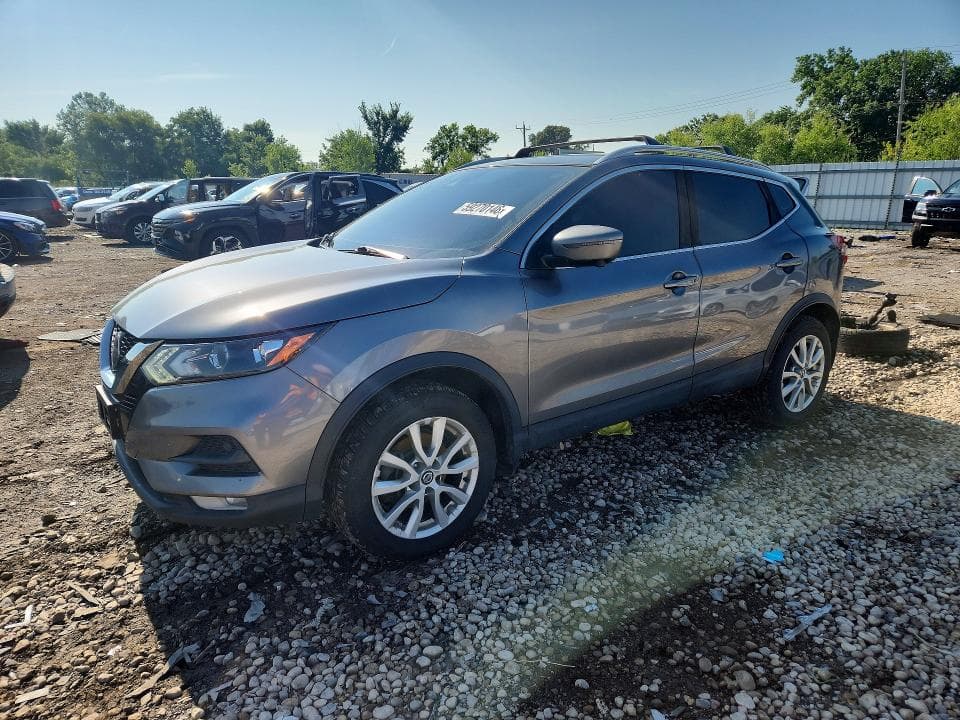 2020 NISSAN ROGUE SPORT SV - 1
