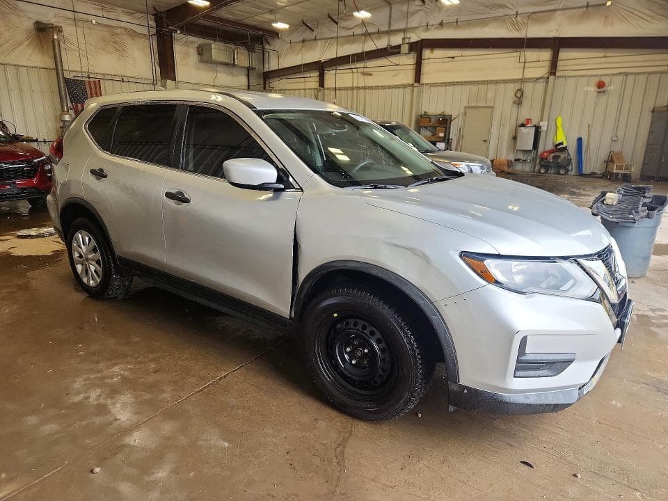 2019 NISSAN ROGUE S 4