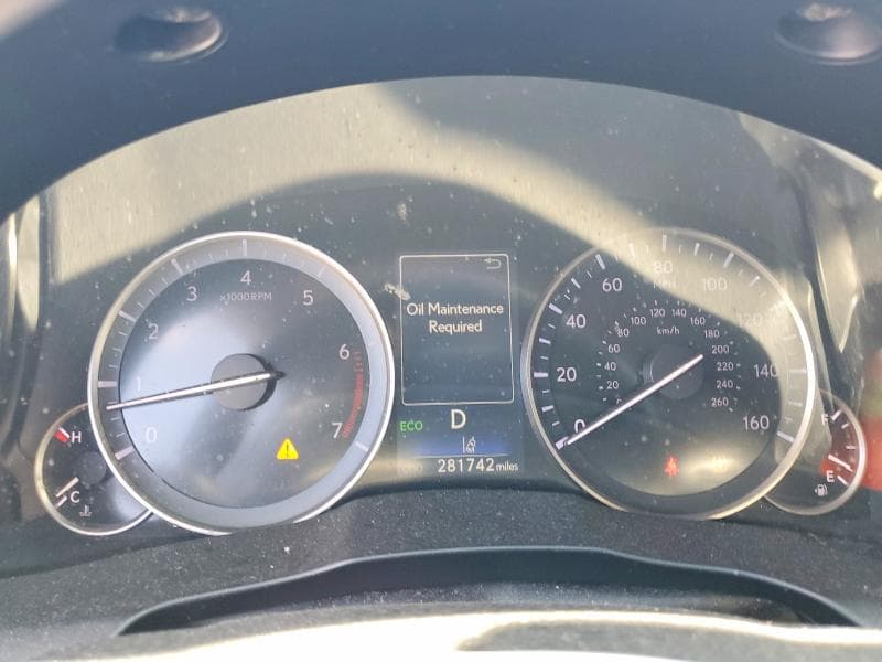 2018 LEXUS ES 350 9