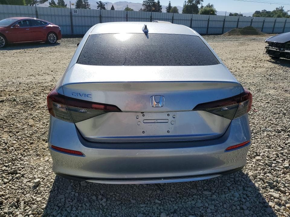 2026 HONDA CIVIC LX 6