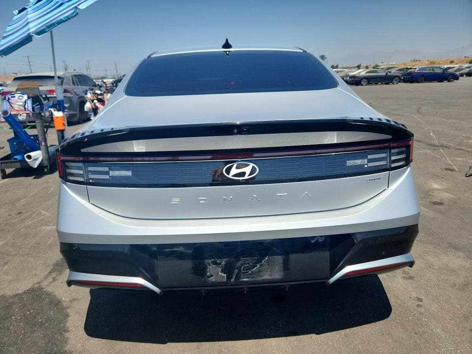 2025 HYUNDAI SONATA HYBRID SEL 6