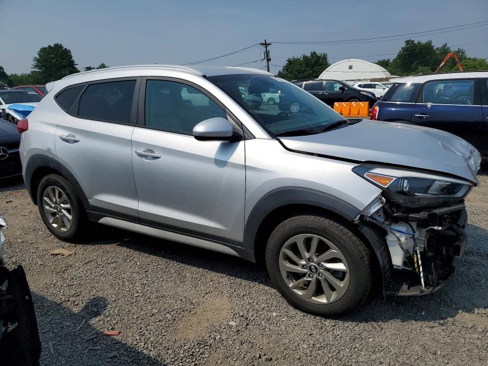 2018 HYUNDAI TUCSON SEL 4