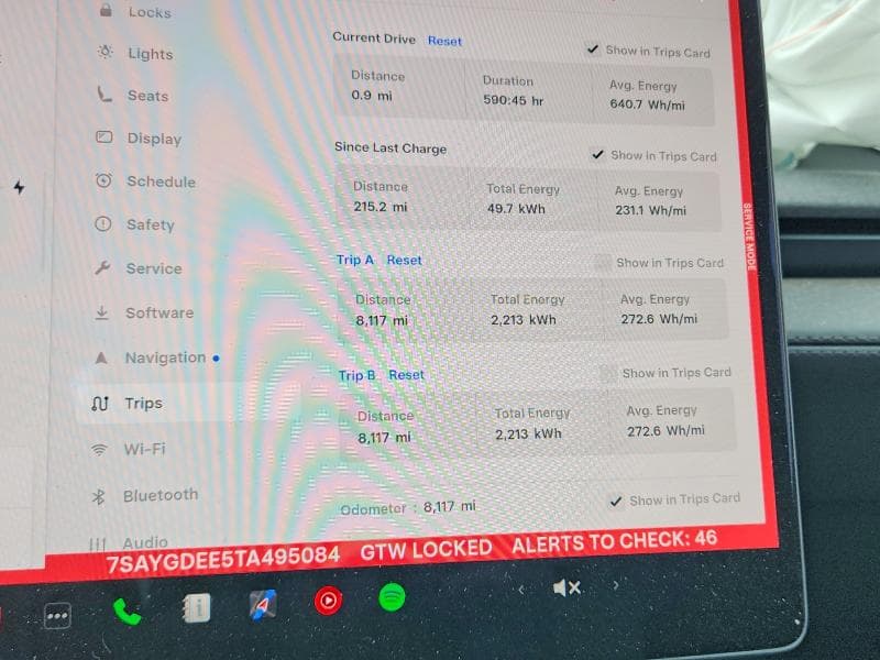 2026 TESLA MODEL Y 9