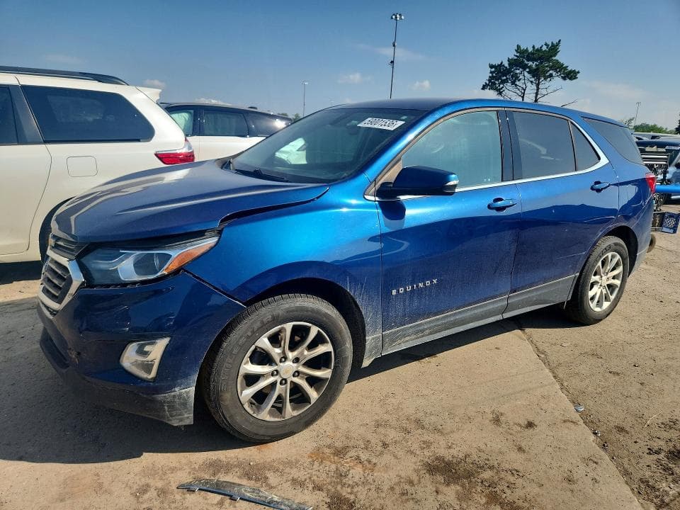 2019 CHEVROLET EQUINOX LT - 1
