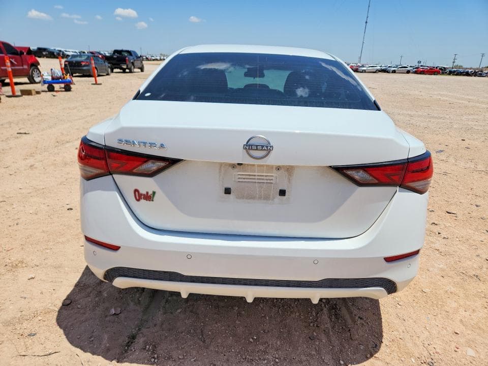 2025 NISSAN SENTRA S 6