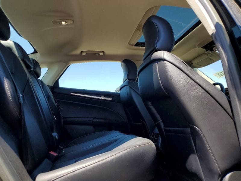 2017 FORD FUSION TITANIUM 10