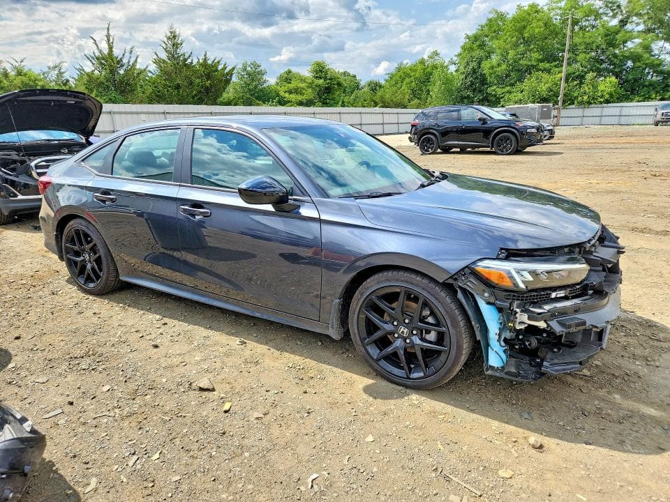 2026 HONDA CIVIC SPORT 4