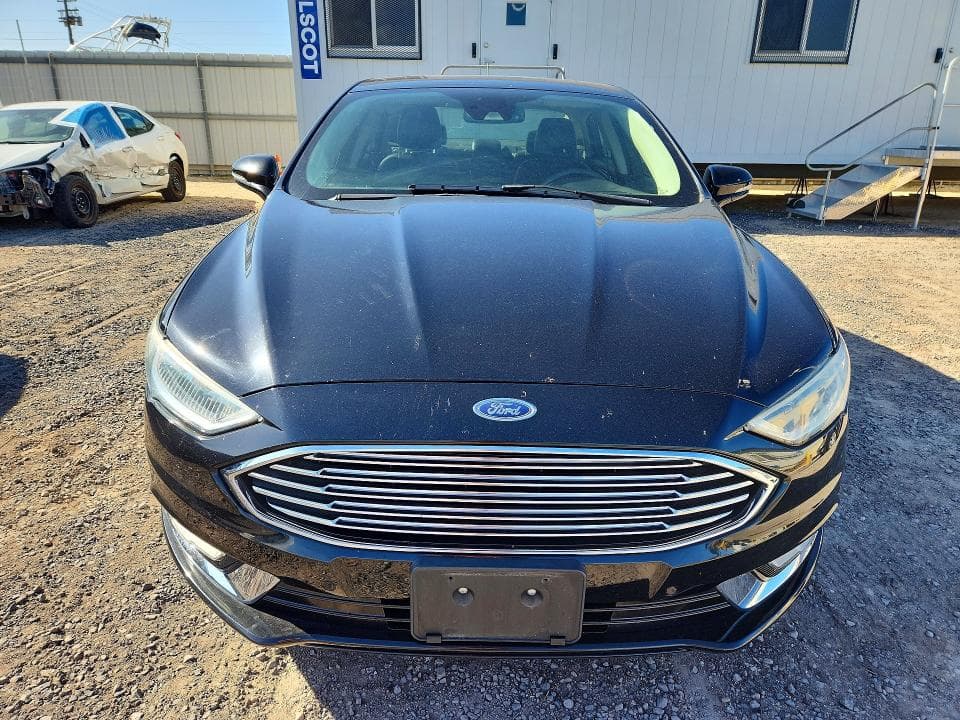 2017 FORD FUSION TITANIUM PHEV 5