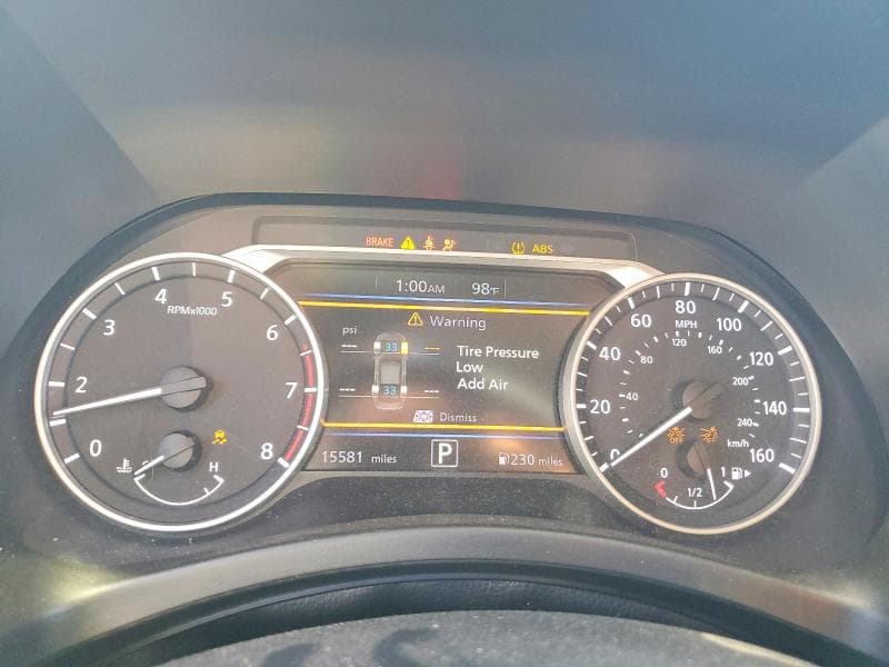 2025 NISSAN SENTRA SR 9