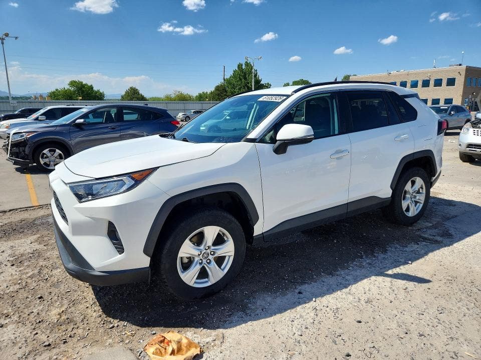 2021 TOYOTA RAV4 XLE - 1