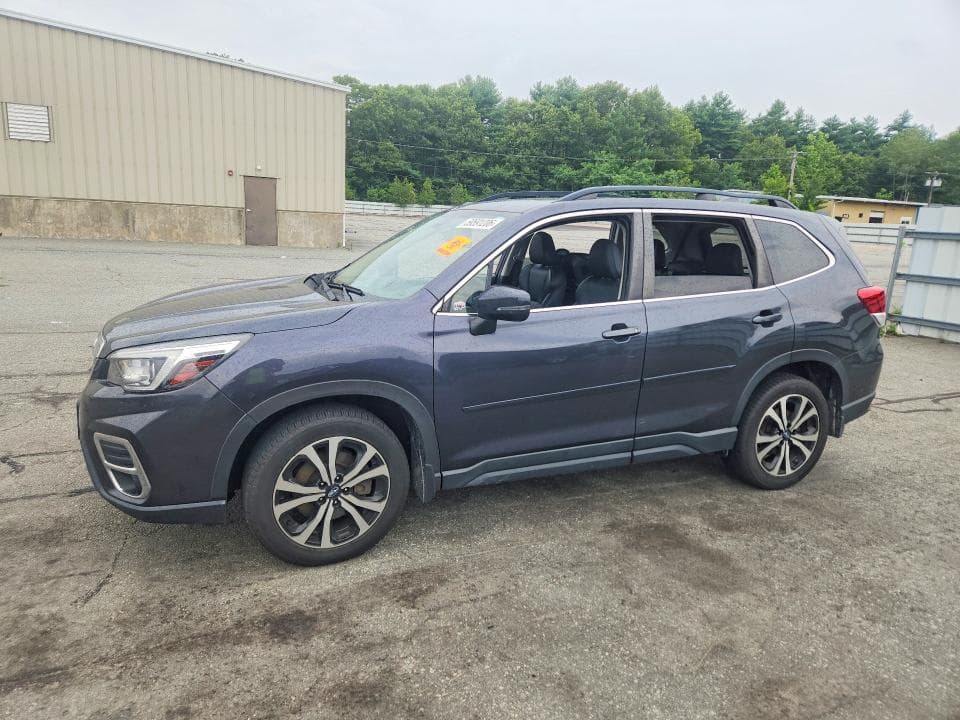 2019 SUBARU FORESTER LIMITED - 1