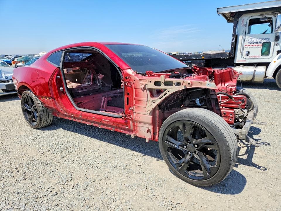 2018 CHEVROLET CAMARO 4