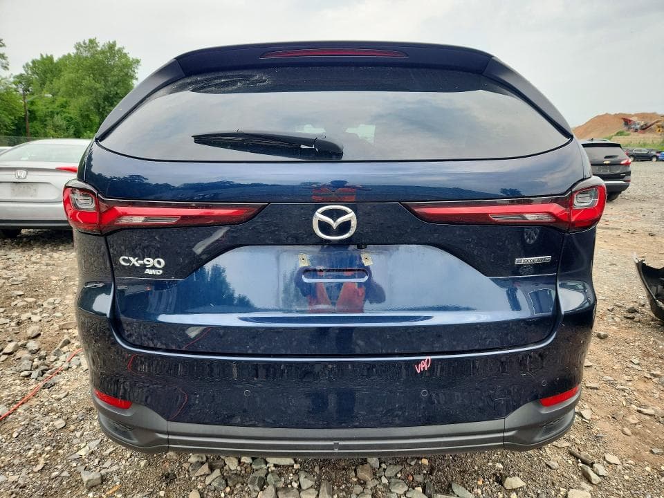 2025 MAZDA CX-90 PREFERRED 6