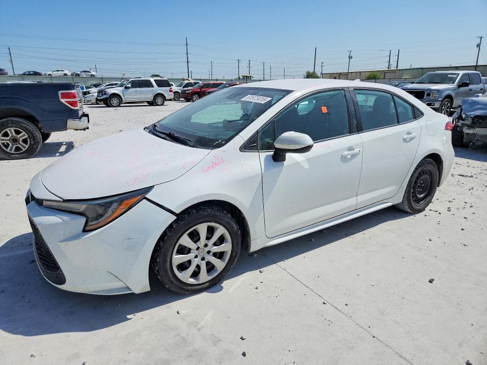 2021 TOYOTA COROLLA LE - 1