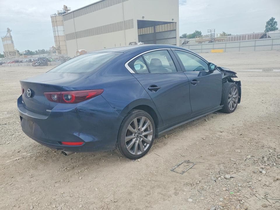 2025 MAZDA 3 PREFERRED 3